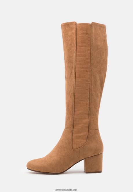 Anna Field Women Boots Camel H42J4Z2205