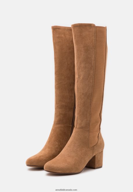 Anna Field Women Boots Camel H42J4Z2205