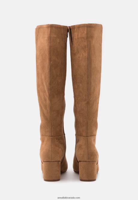 Anna Field Women Boots Camel H42J4Z2205