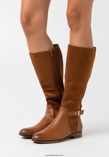 Anna Field Women Boots Cognac H42J4Z2190