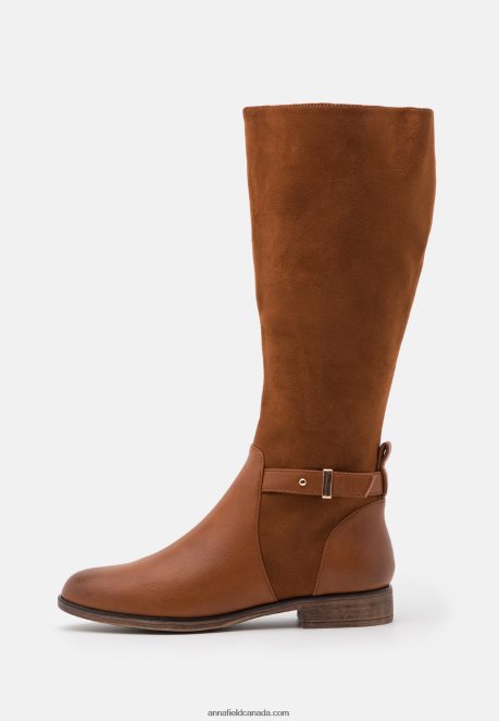 Anna Field Women Boots Cognac H42J4Z2190