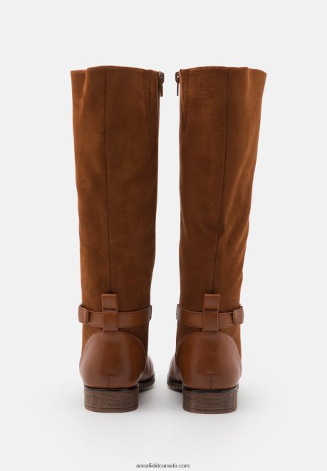 Anna Field Women Boots Cognac H42J4Z2190