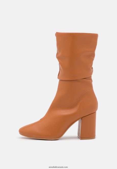 Anna Field Women Boots Cognac H42J4Z2196