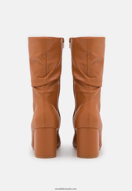 Anna Field Women Boots Cognac H42J4Z2196