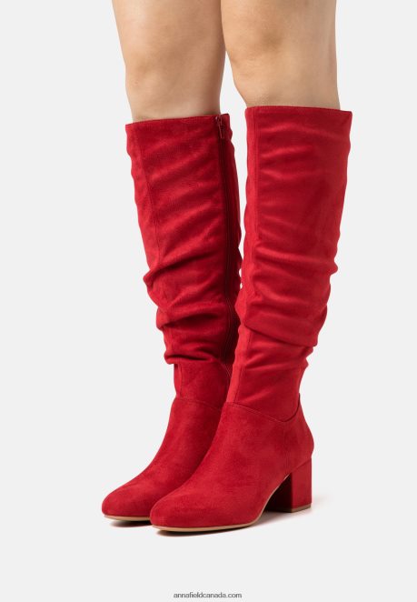 Anna Field Women Boots Red H42J4Z2208