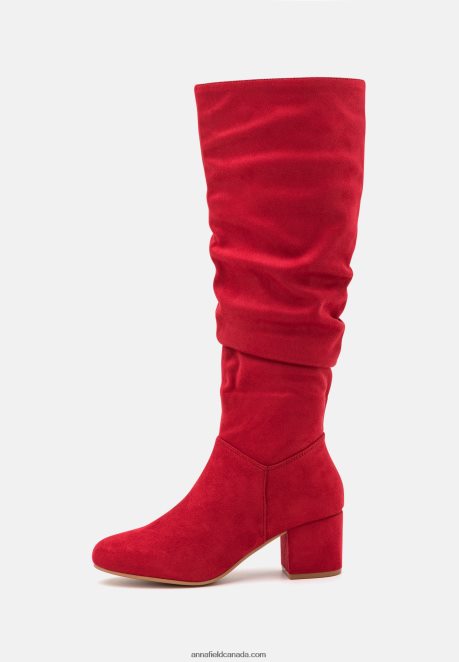 Anna Field Women Boots Red H42J4Z2208