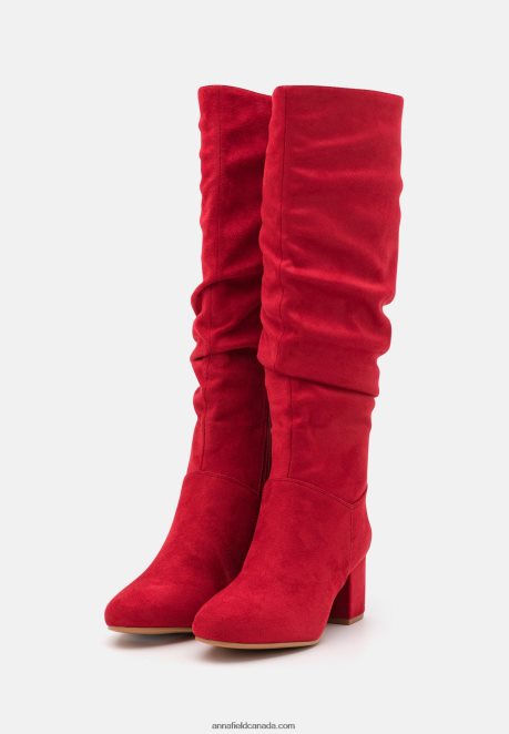 Anna Field Women Boots Red H42J4Z2208