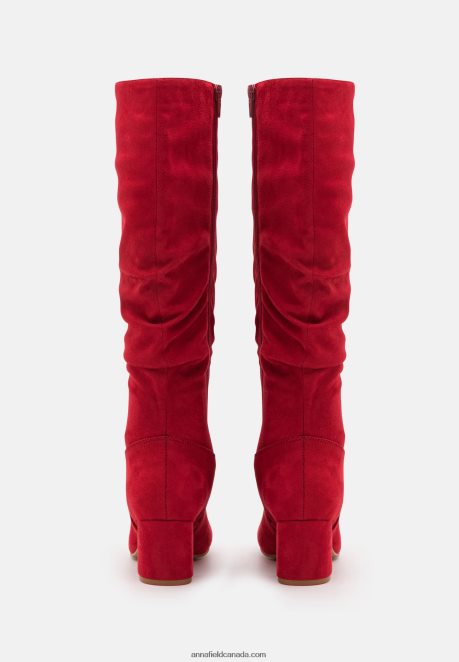 Anna Field Women Boots Red H42J4Z2208