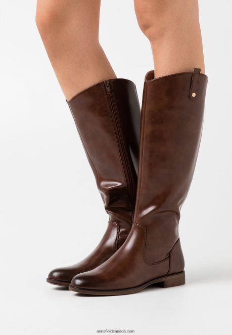 Anna Field Women Comfort Boots Brown H42J4Z2187