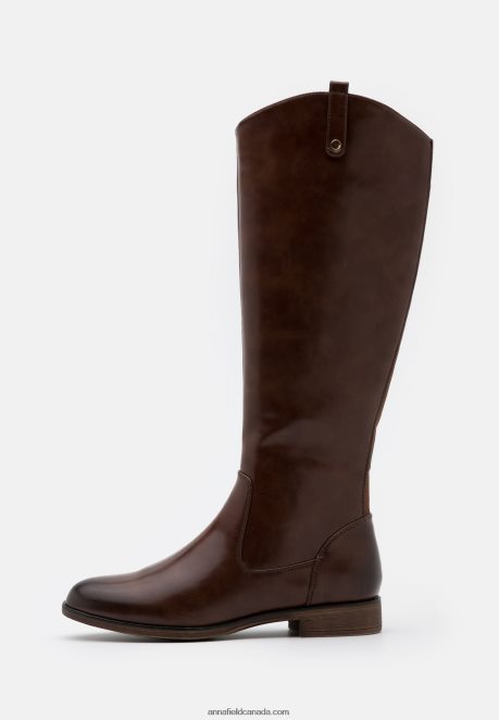 Anna Field Women Comfort Boots Brown H42J4Z2187