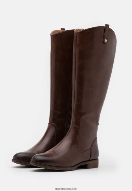 Anna Field Women Comfort Boots Brown H42J4Z2187