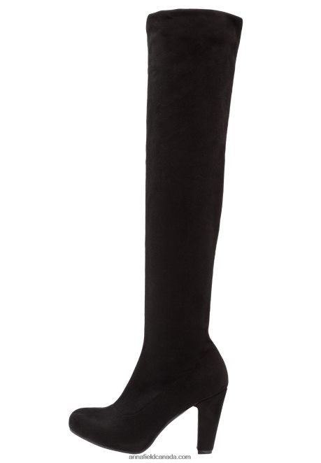 Anna Field Women High Heeled Boots Black H42J4Z2238