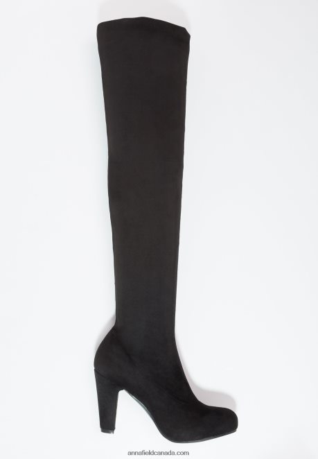 Anna Field Women High Heeled Boots Black H42J4Z2238