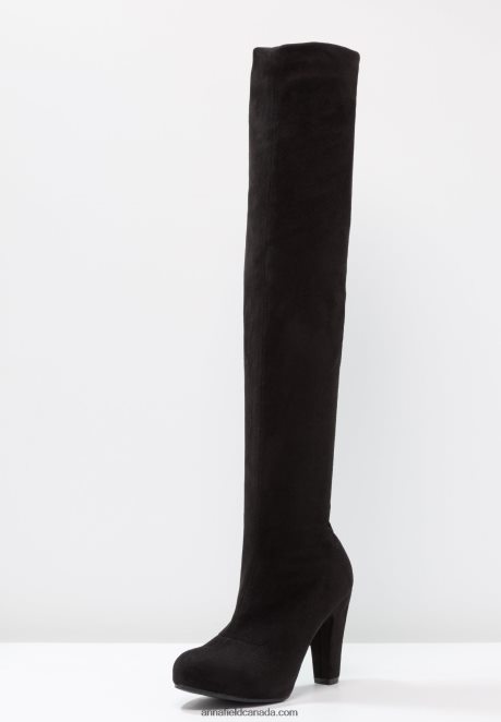 Anna Field Women High Heeled Boots Black H42J4Z2238