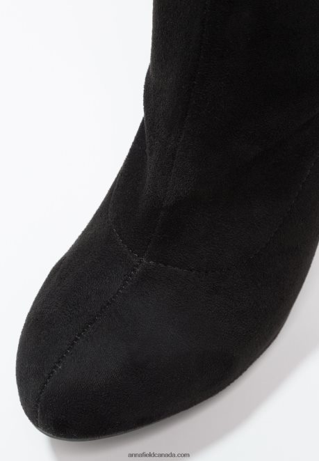Anna Field Women High Heeled Boots Black H42J4Z2238
