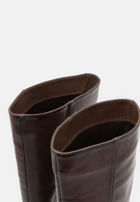 Anna Field Women High Heeled Boots Dark Brown H42J4Z2255