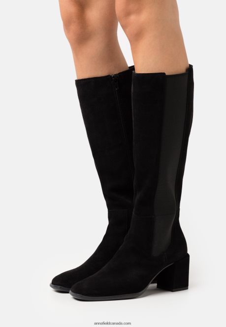 Anna Field Women Leather Boots Black H42J4Z2200