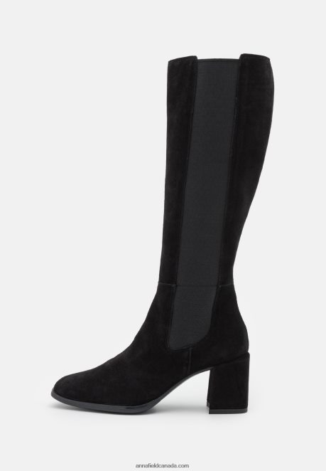 Anna Field Women Leather Boots Black H42J4Z2200