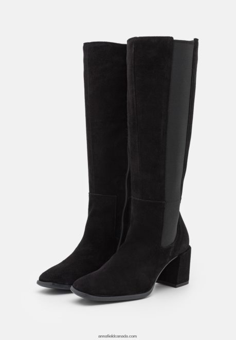 Anna Field Women Leather Boots Black H42J4Z2200