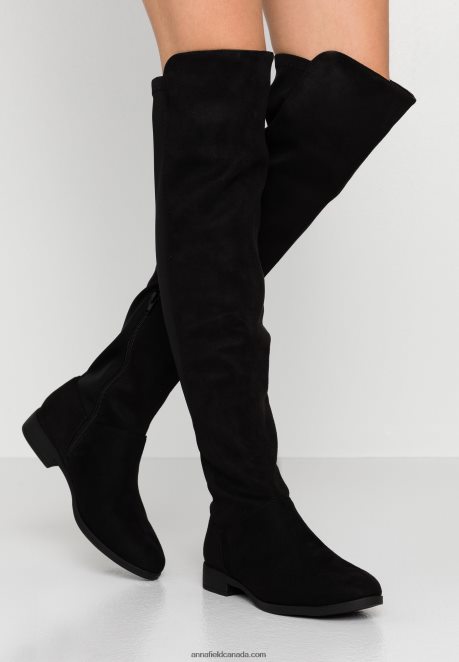 Anna Field Women Over-The-Knee Boots Black H42J4Z2226
