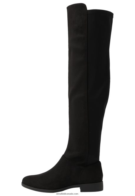 Anna Field Women Over-The-Knee Boots Black H42J4Z2226