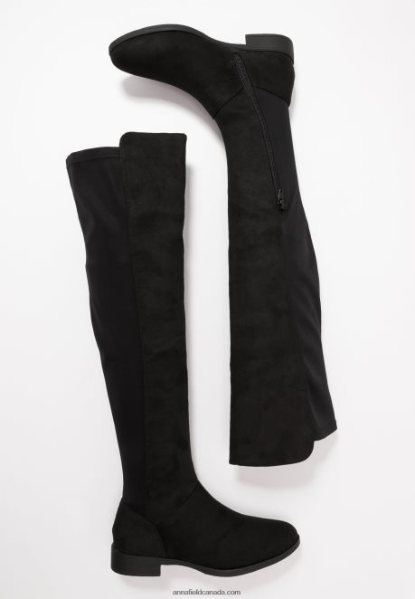 Anna Field Women Over-The-Knee Boots Black H42J4Z2226