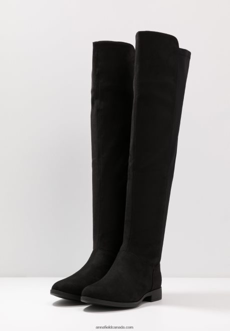 Anna Field Women Over-The-Knee Boots Black H42J4Z2226