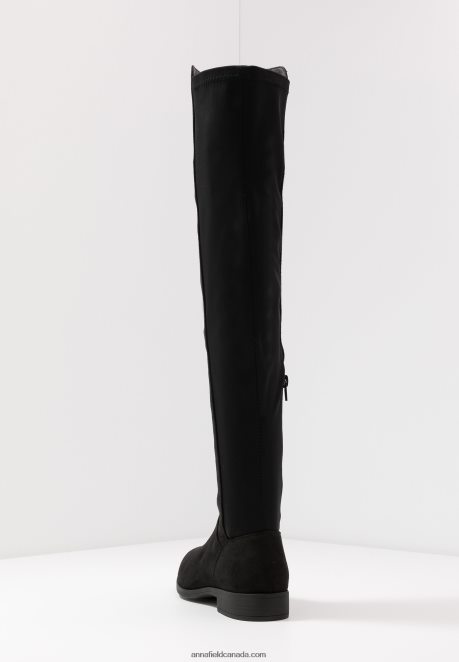 Anna Field Women Over-The-Knee Boots Black H42J4Z2226
