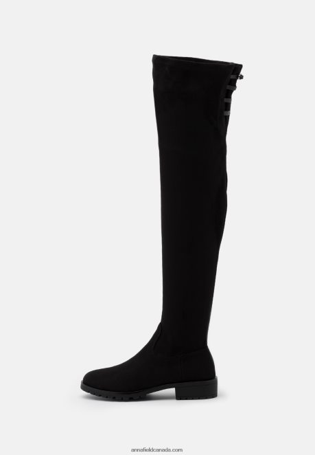 Anna Field Women Over-The-Knee Boots Black H42J4Z2228