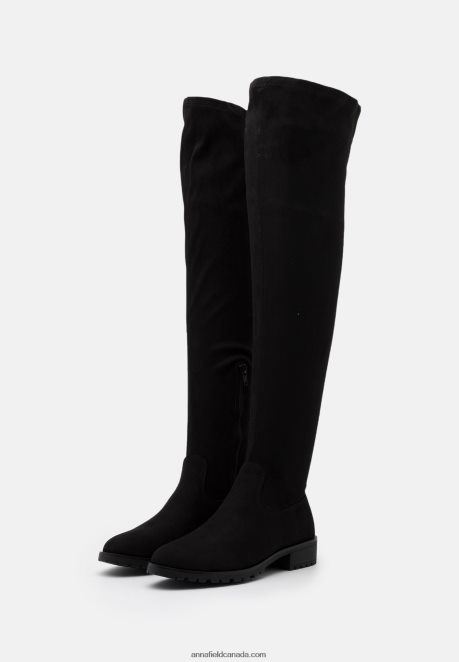 Anna Field Women Over-The-Knee Boots Black H42J4Z2228