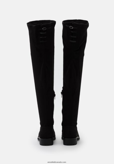 Anna Field Women Over-The-Knee Boots Black H42J4Z2228