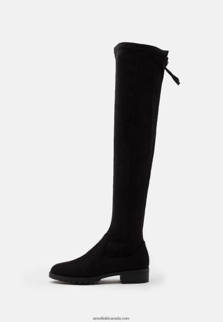 Anna Field Women Over-The-Knee Boots Black H42J4Z2229