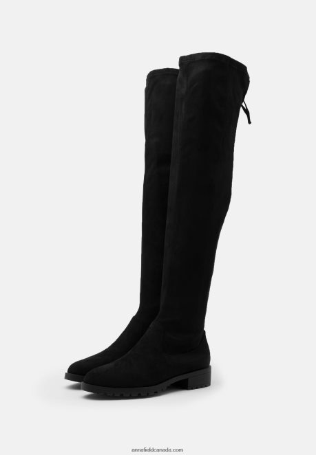 Anna Field Women Over-The-Knee Boots Black H42J4Z2229