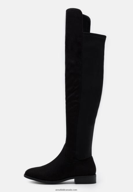 Anna Field Women Over-The-Knee Boots Black H42J4Z2230