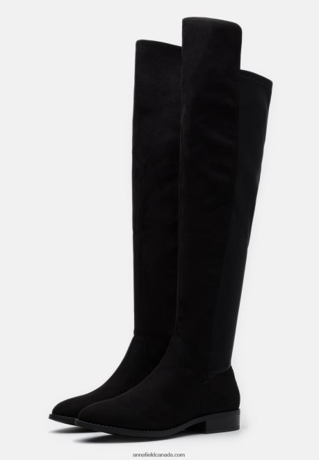 Anna Field Women Over-The-Knee Boots Black H42J4Z2230