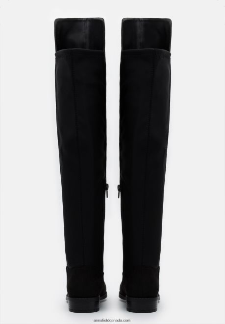 Anna Field Women Over-The-Knee Boots Black H42J4Z2230