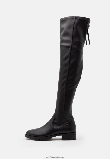 Anna Field Women Over-The-Knee Boots Black H42J4Z2231
