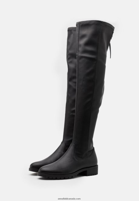 Anna Field Women Over-The-Knee Boots Black H42J4Z2231