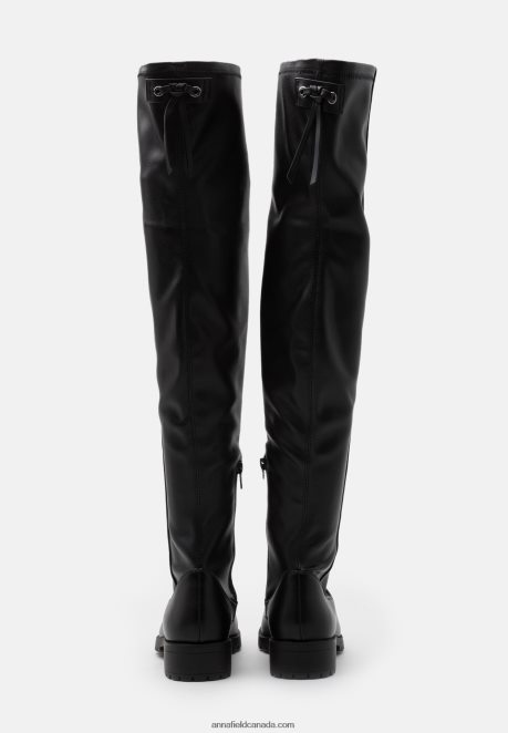 Anna Field Women Over-The-Knee Boots Black H42J4Z2231