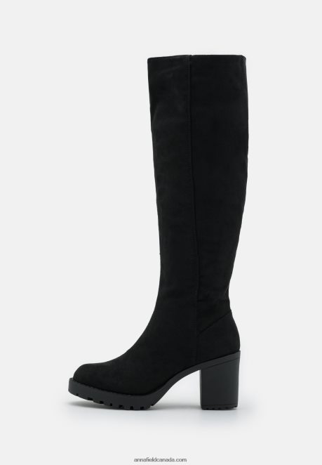 Anna Field Women Over-The-Knee Boots Black H42J4Z2235