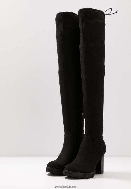 Anna Field Women Over-The-Knee Boots Black H42J4Z2236