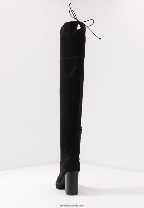 Anna Field Women Over-The-Knee Boots Black H42J4Z2236