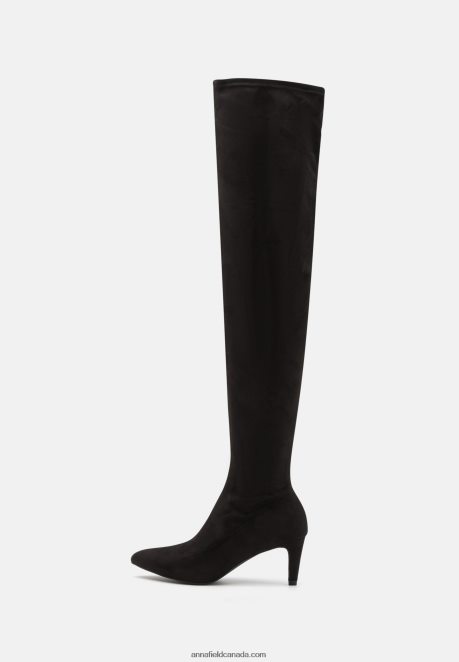 Anna Field Women Over-The-Knee Boots Black H42J4Z2240
