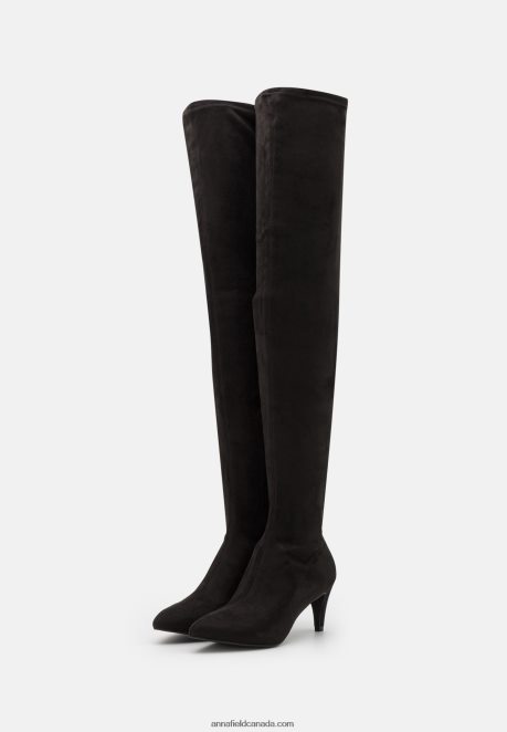 Anna Field Women Over-The-Knee Boots Black H42J4Z2240