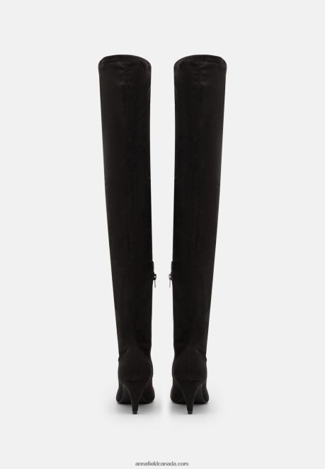 Anna Field Women Over-The-Knee Boots Black H42J4Z2240