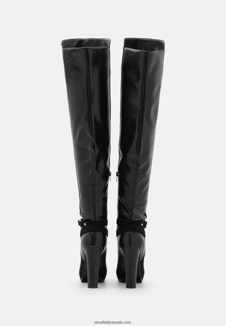 Anna Field Women Over-The-Knee Boots Black H42J4Z2242