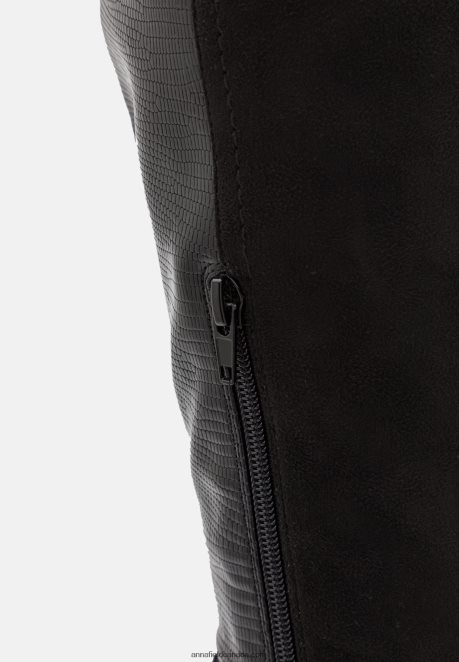 Anna Field Women Over-The-Knee Boots Black H42J4Z2242