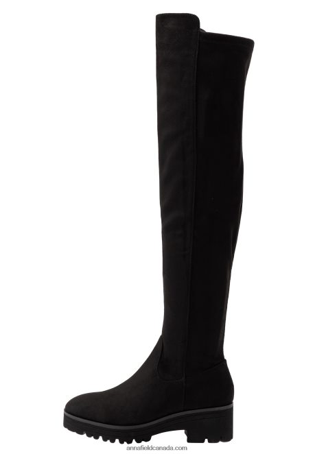 Anna Field Women Over-The-Knee Boots Black H42J4Z2244
