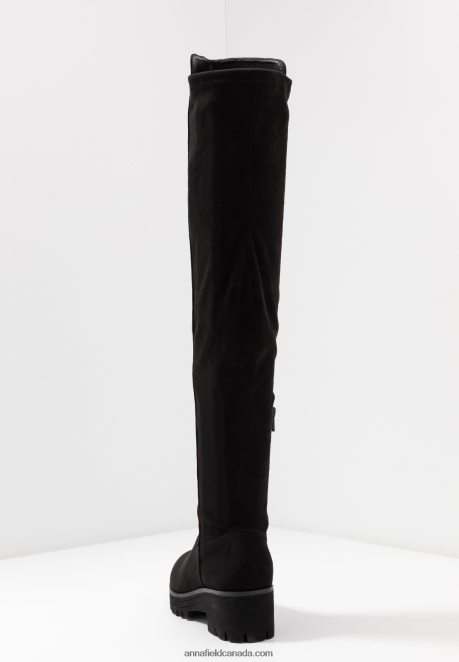 Anna Field Women Over-The-Knee Boots Black H42J4Z2244