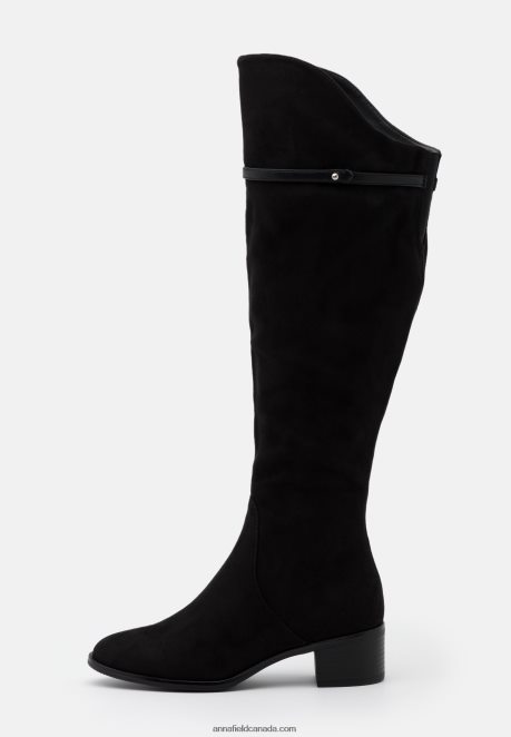 Anna Field Women Over-The-Knee Boots Black H42J4Z2245